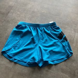 Light Blue Adidas Shorts
